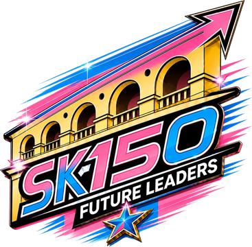 โลโก้รุ่น SK150 Future Leaders